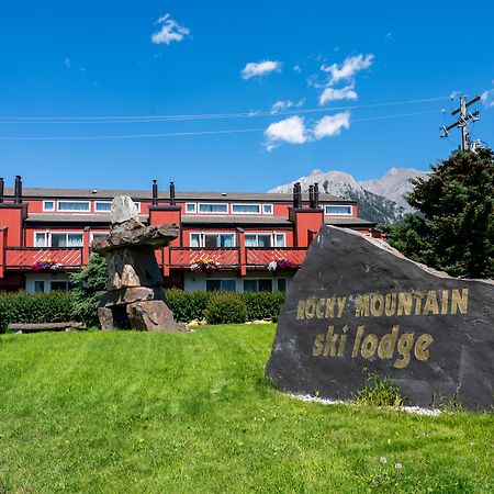 קאנמור Rocky Mountain Ski Lodge מראה חיצוני תמונה