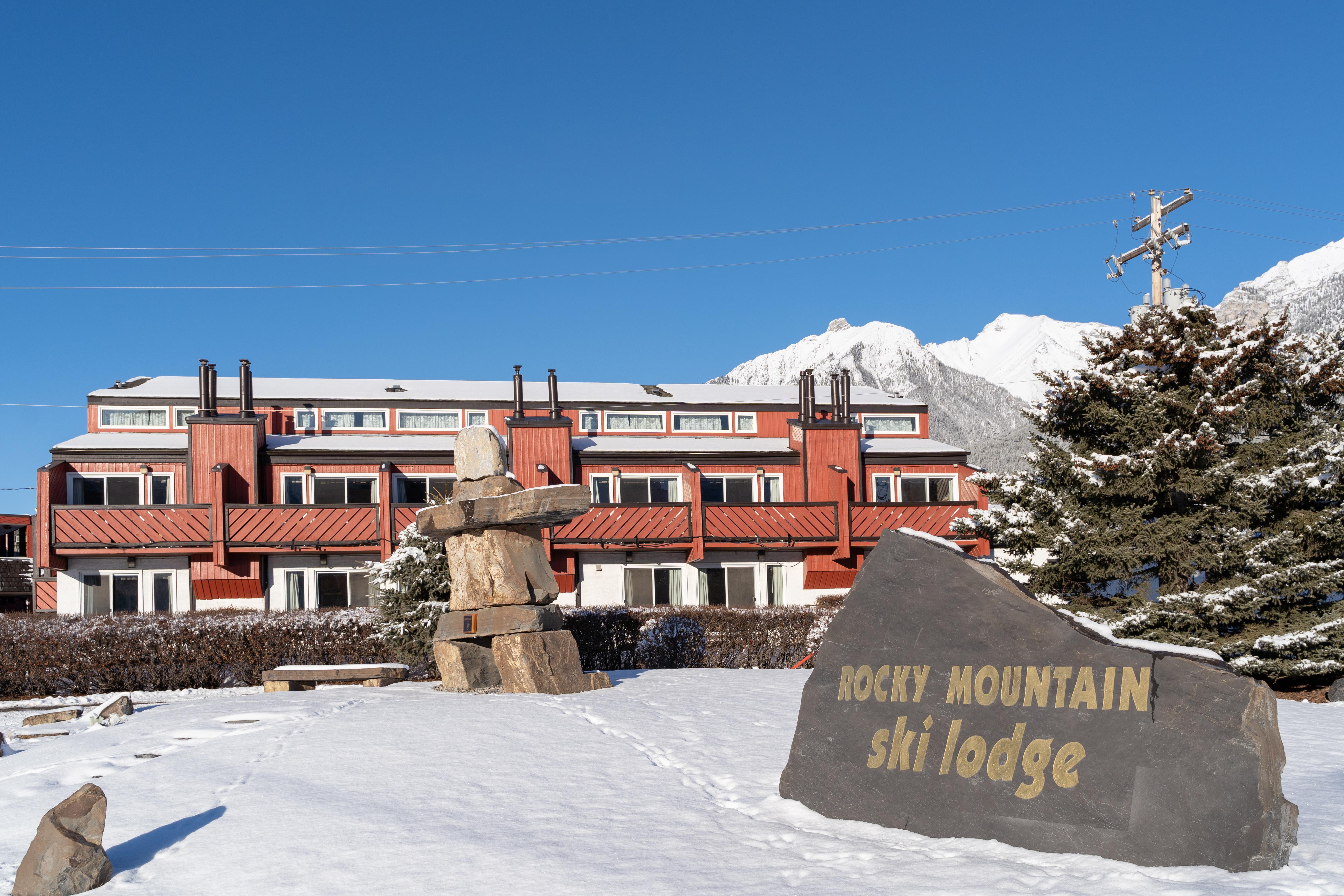 קאנמור Rocky Mountain Ski Lodge מראה חיצוני תמונה