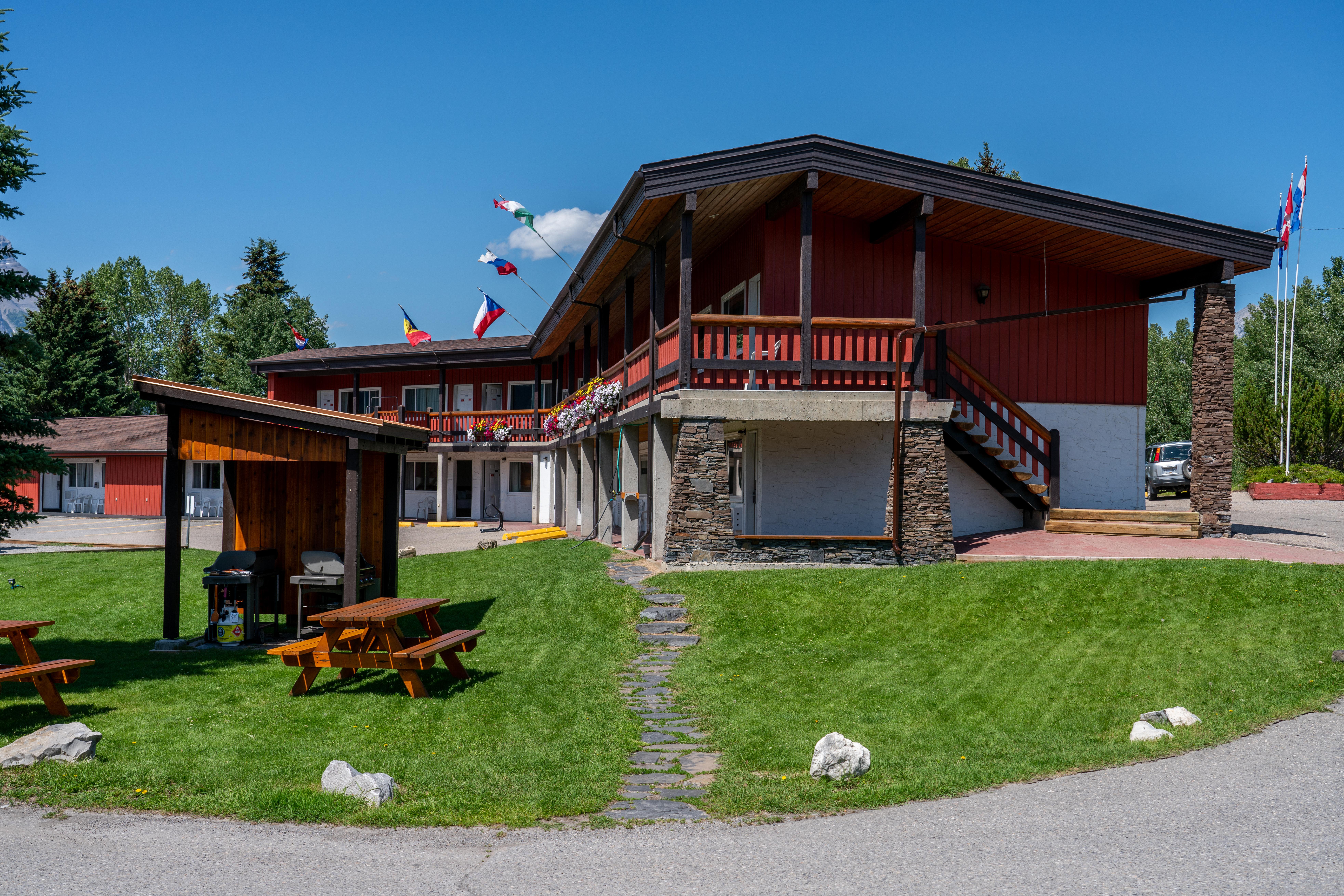 קאנמור Rocky Mountain Ski Lodge מראה חיצוני תמונה