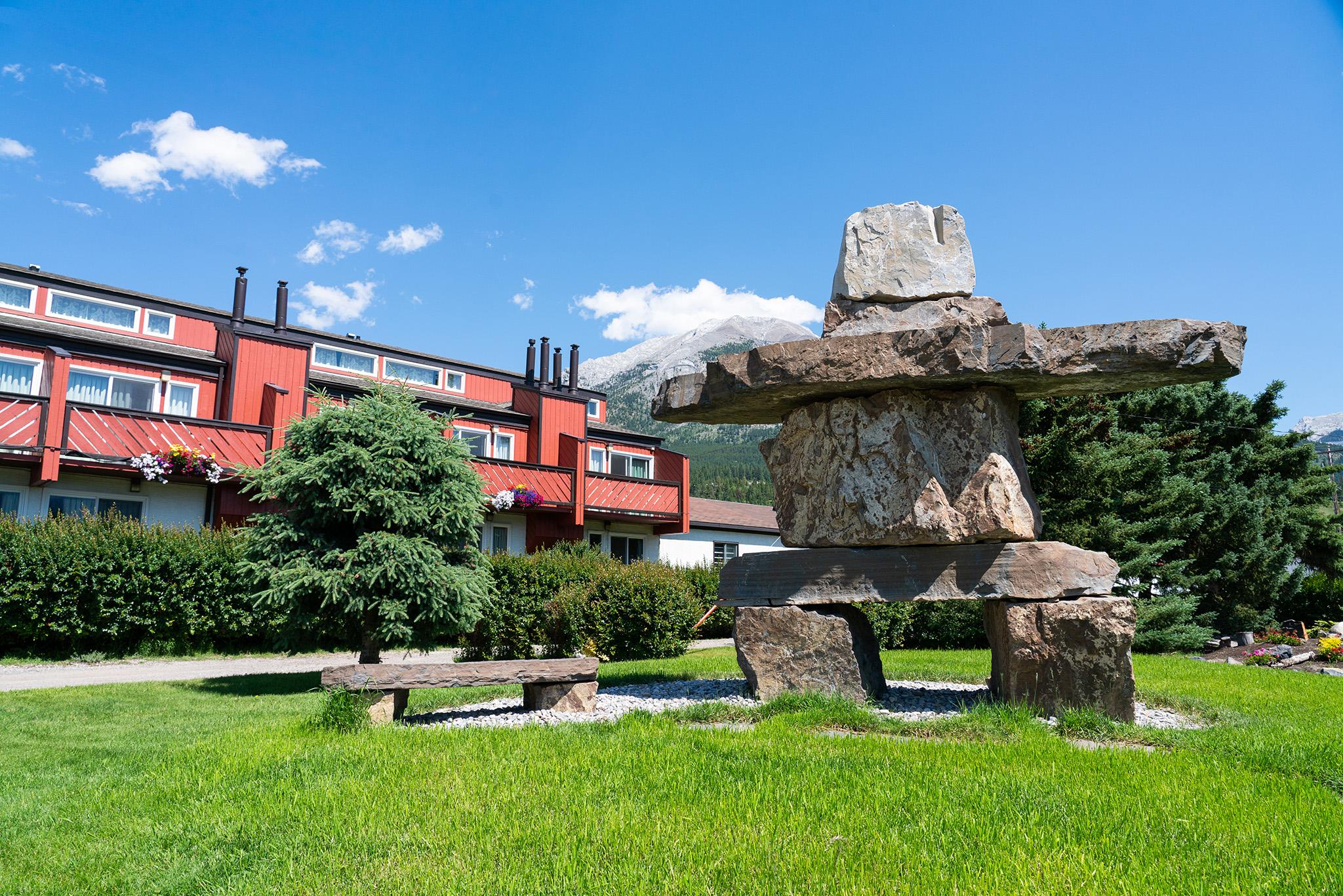 קאנמור Rocky Mountain Ski Lodge מראה חיצוני תמונה